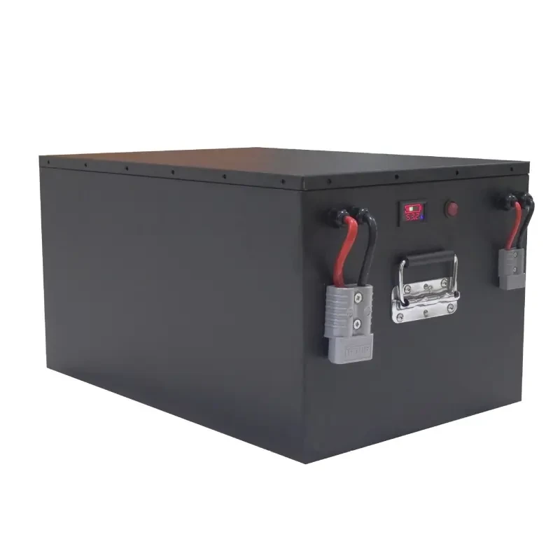51V 105AH LIFEPO4 Lithium Golf laub roj teeb