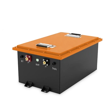 Lithium ion golf laub roj teeb pob
